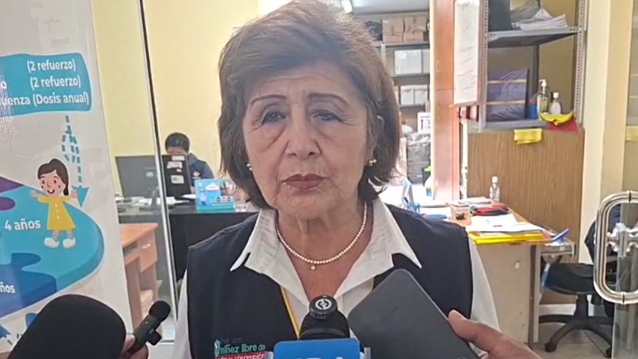 Más de 56 mil menores en Arequipa no están vacunados contra el sarampión